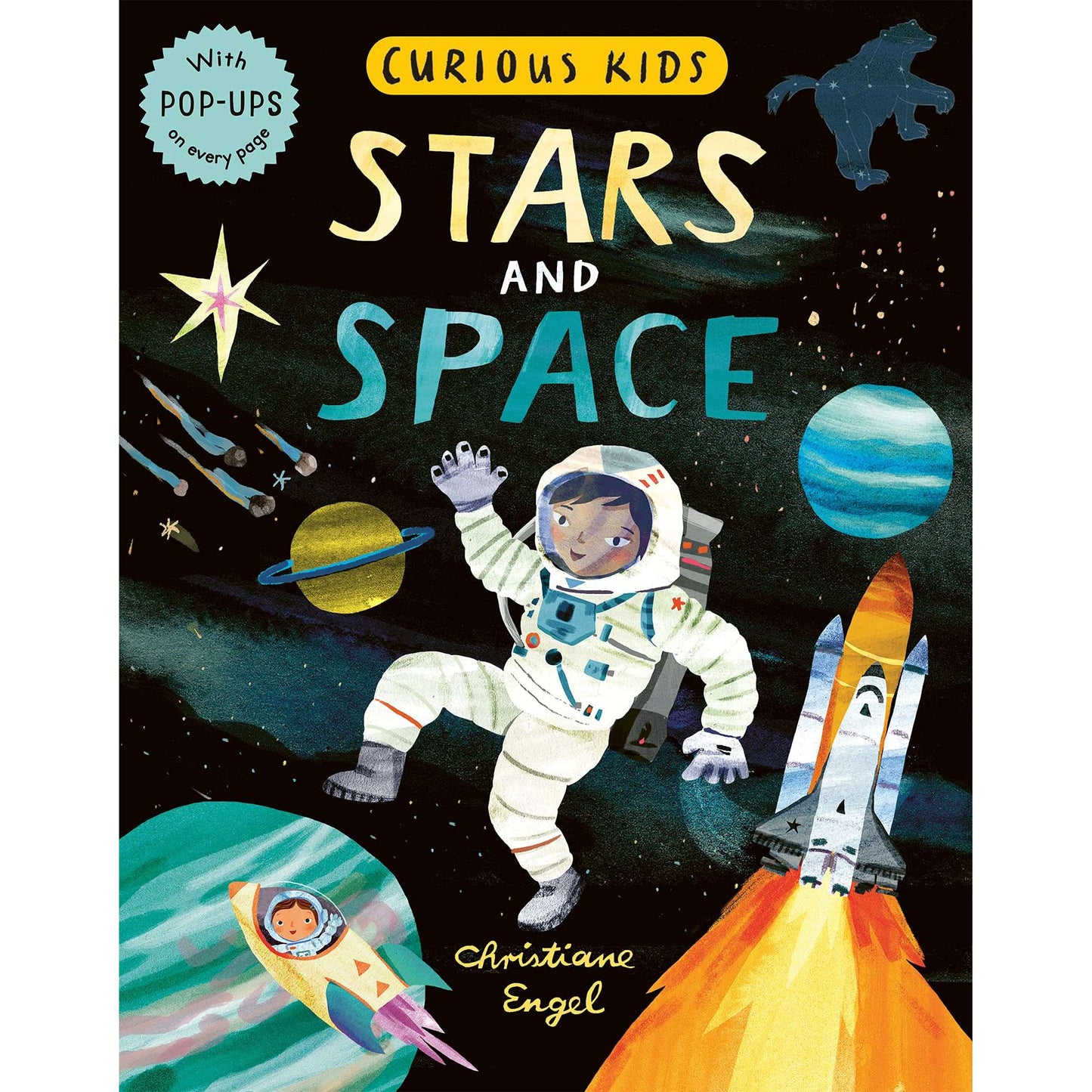 Paradise Clay PGN380 Curious Kids: Stars and Space - Book