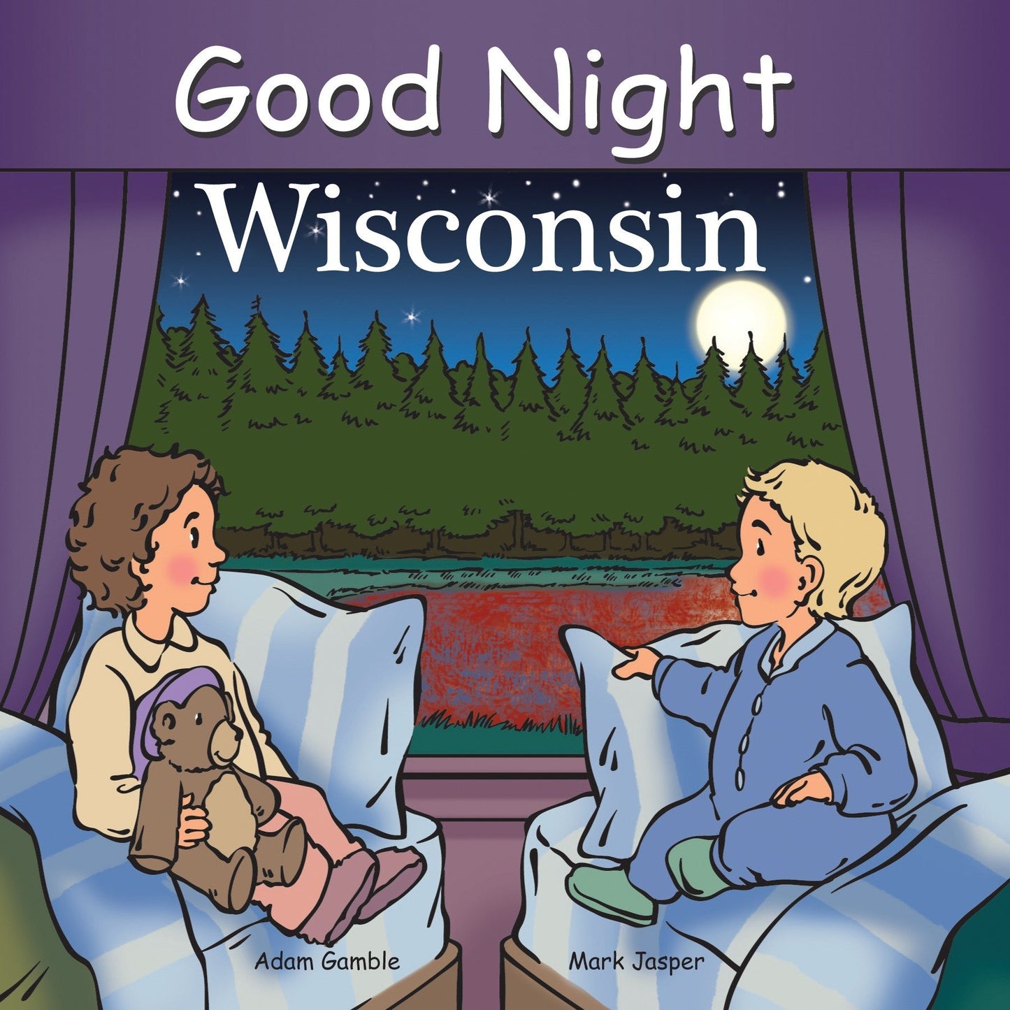 Paradise Clay PGN396 Good Night Wisconsin - Book