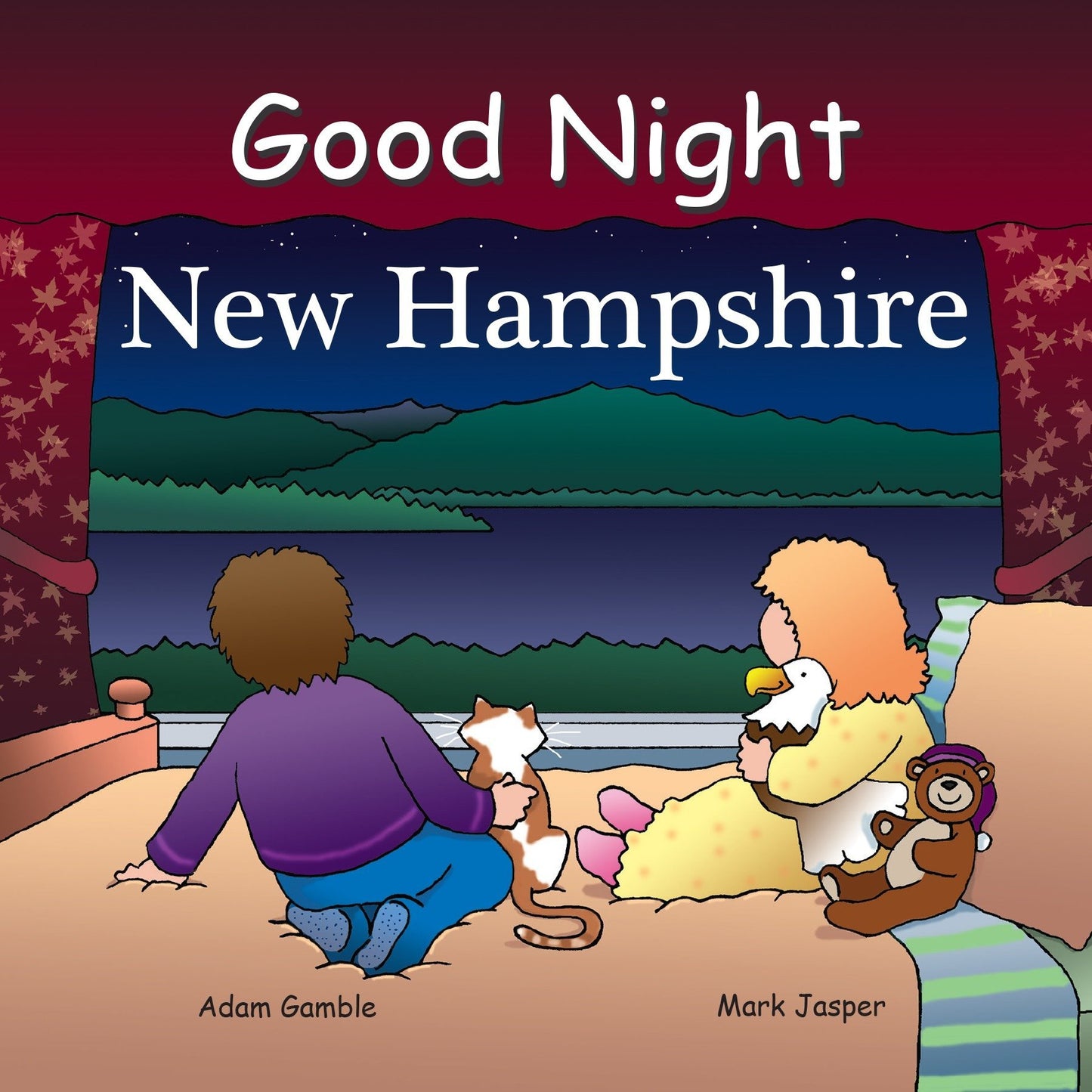 Paradise Clay PGN399 Good Night New Hampshire - Book