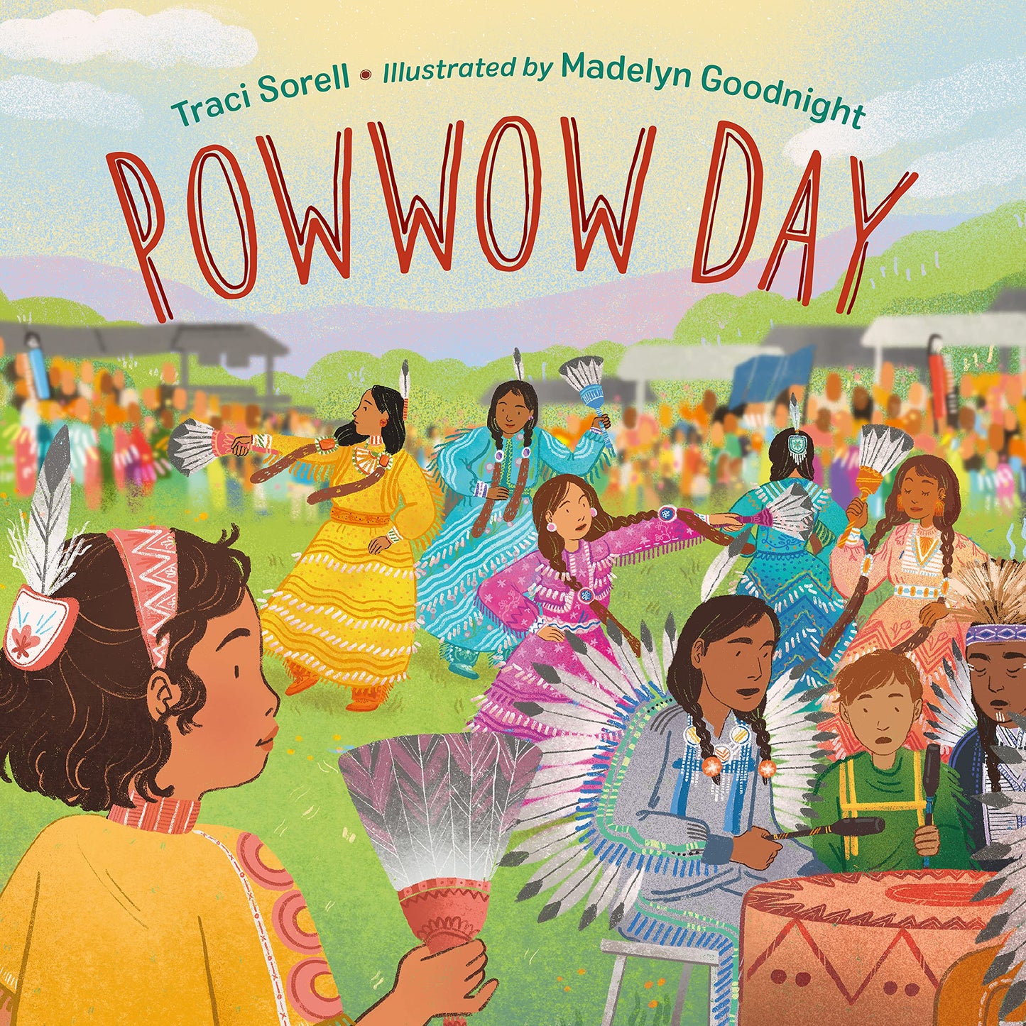 Paradise Clay PGN402 Powwow Day - Book