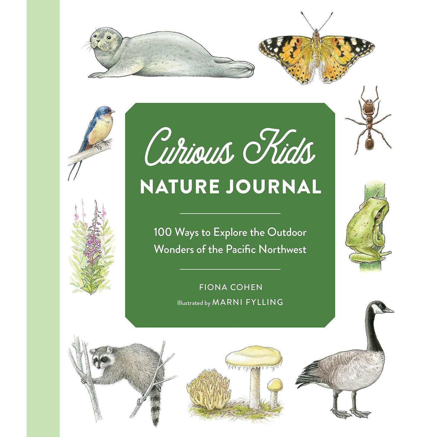 Paradise Clay PGN403 Curious Kids Nature Journal - Book