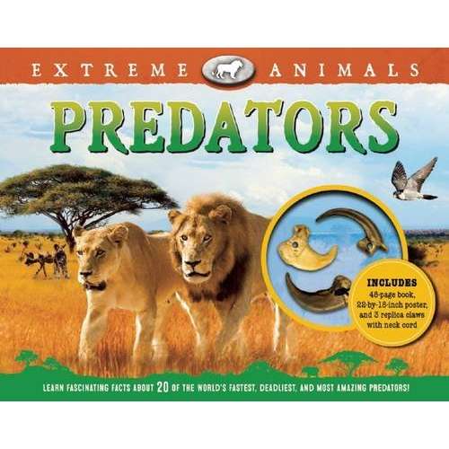 Paradise Clay PGW211 Extreme Animals: Predators - Book