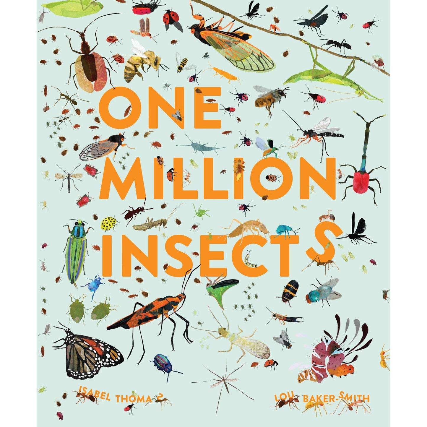 Paradise Clay PGW284 One Million Insects - Book