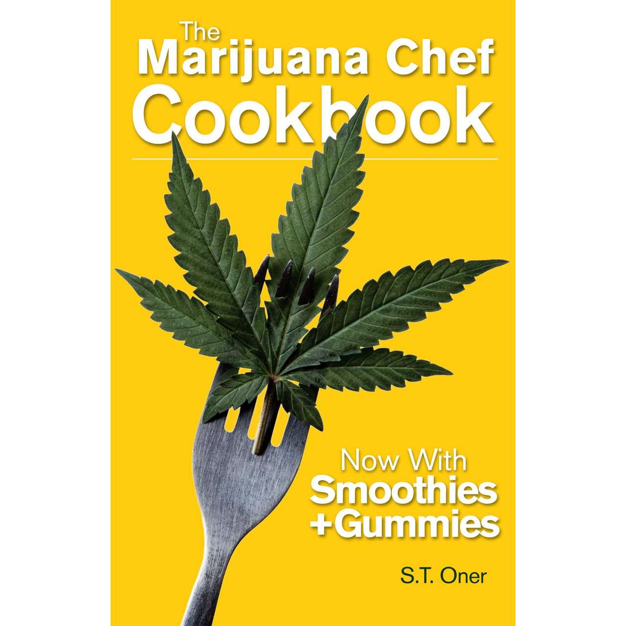 Paradise Clay PGW287 The Marijuana Chef Cookbook 4th Edition - Book