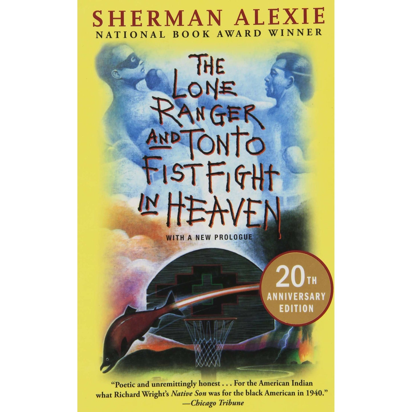 Paradise Clay PGWSP03 The Lone Ranger and Tonto Fist Fight in Heaven - Book