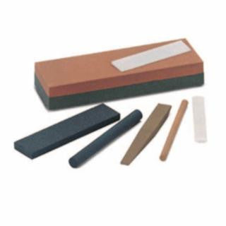 NORTON 61463685615 Mb6 6"X2"X1" India Benchstone Single