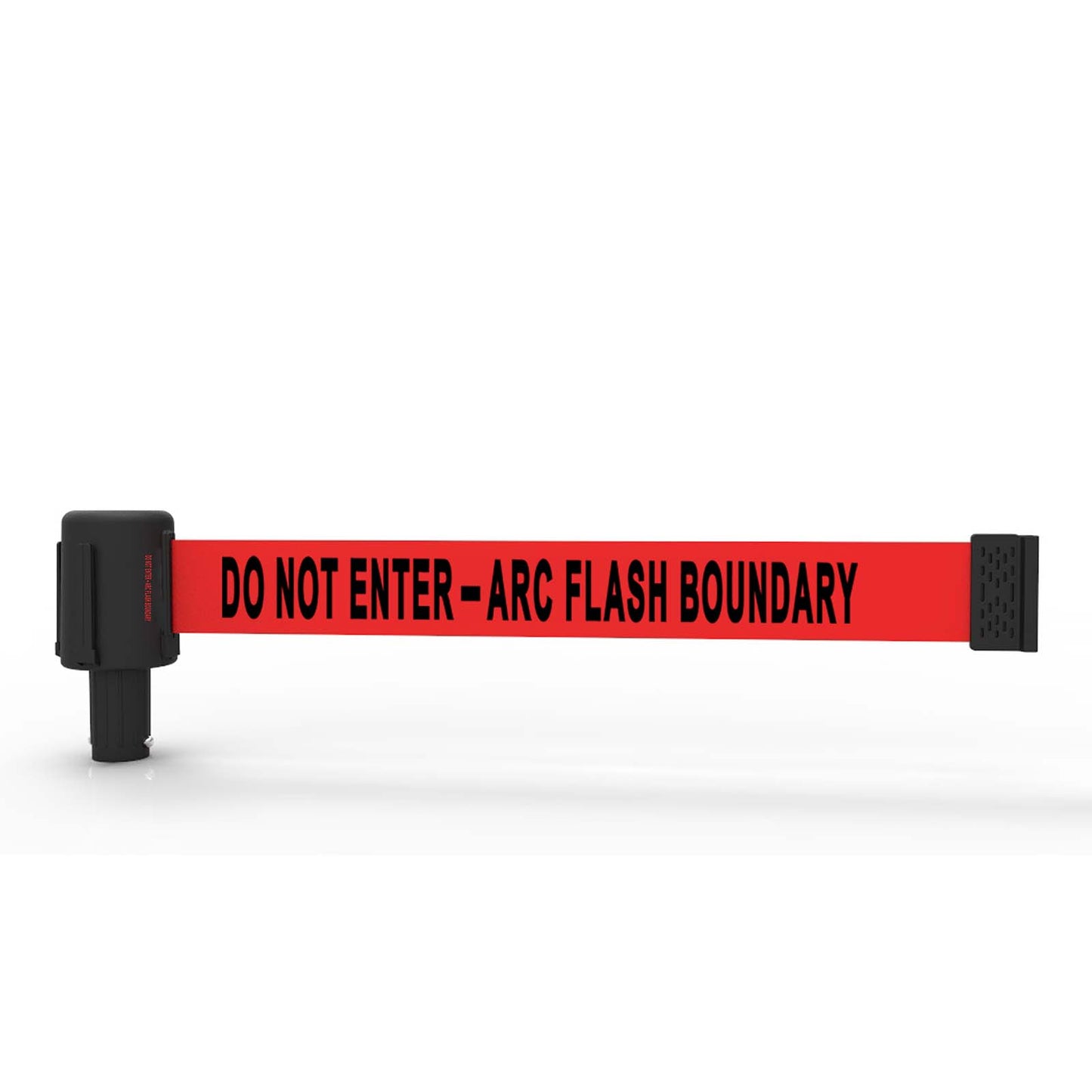 Banner Stakes PL4077 PLUS Red "Do Not Enter - Arc Flash Boundary" Banner (Pack of 5)