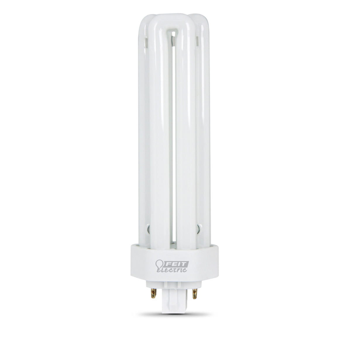 Feit Electric PLT42E/35 42W Bright White (3500K) PLT Triple Twin Tube GX24q-4 Base CFL Light Bulb
