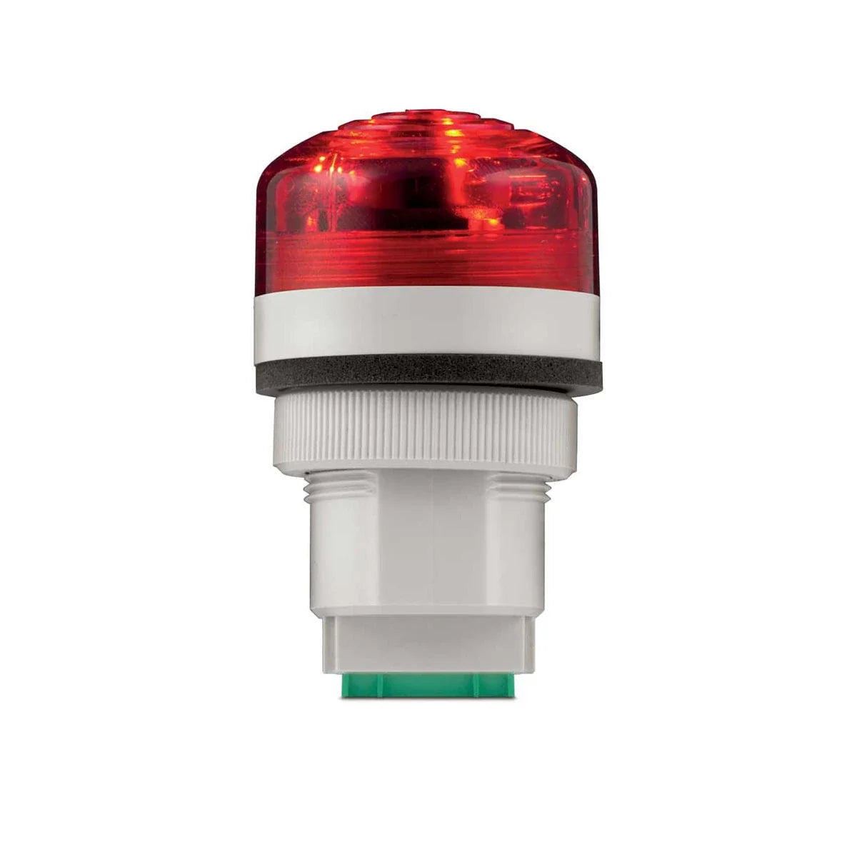 Federal Signal PMC-012-024R Panel Mount Multifunctional LED Combination Audible/Visual Signals, Red
