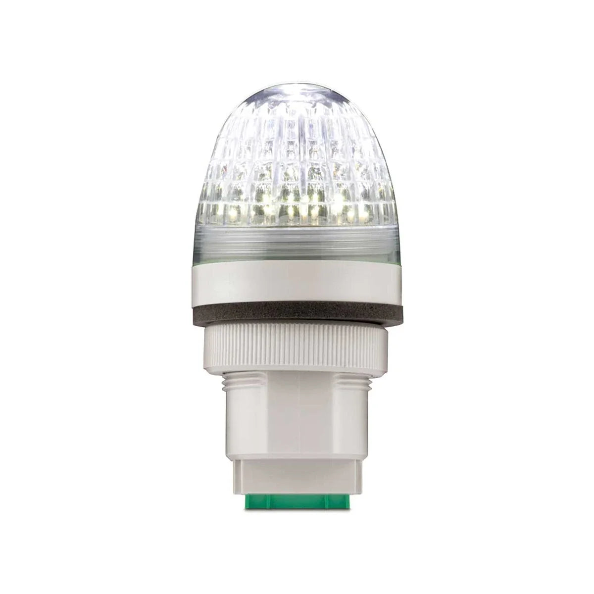 Federal Signal PMLMP-048-240C And PMLST Panel Mount Multifunctional LED Beacons, Clear