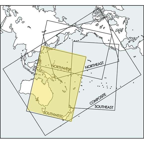 Paradise Clay FAAPORCSWAZ FAA Chart: North Pacific Route Chart Southwest FLAT