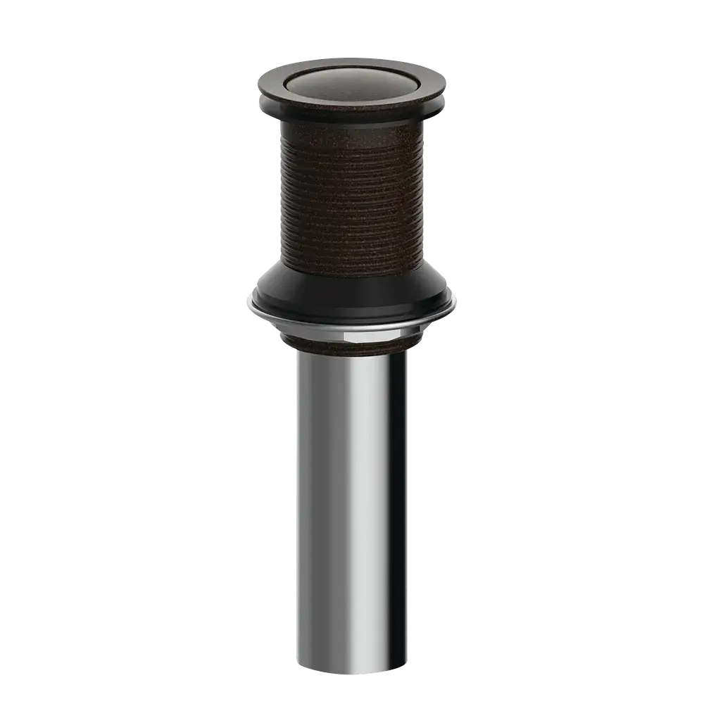 Matco-Norca PP-010ORBL Metal Push Pop-Up, Less Overflow, Oil Rubbed Bronze