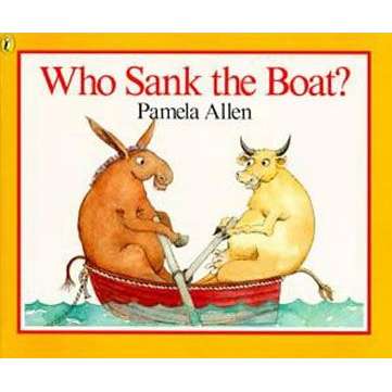 Paradise Clay PPG032 Who Sank the Boat? - Book