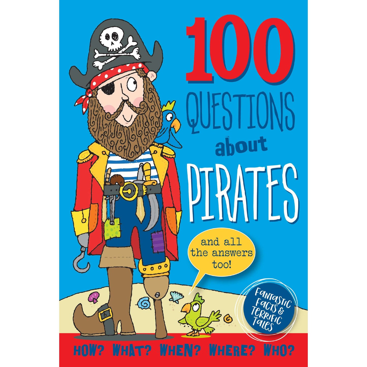 Paradise Clay PPP030 100 Questions About Pirates - Book