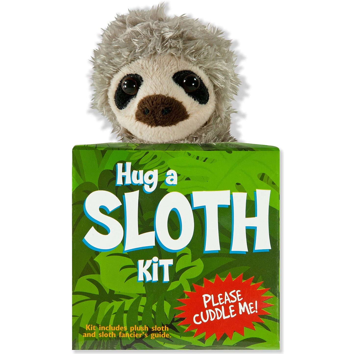 Paradise Clay PPP035 Hug a Sloth Kit - Plush