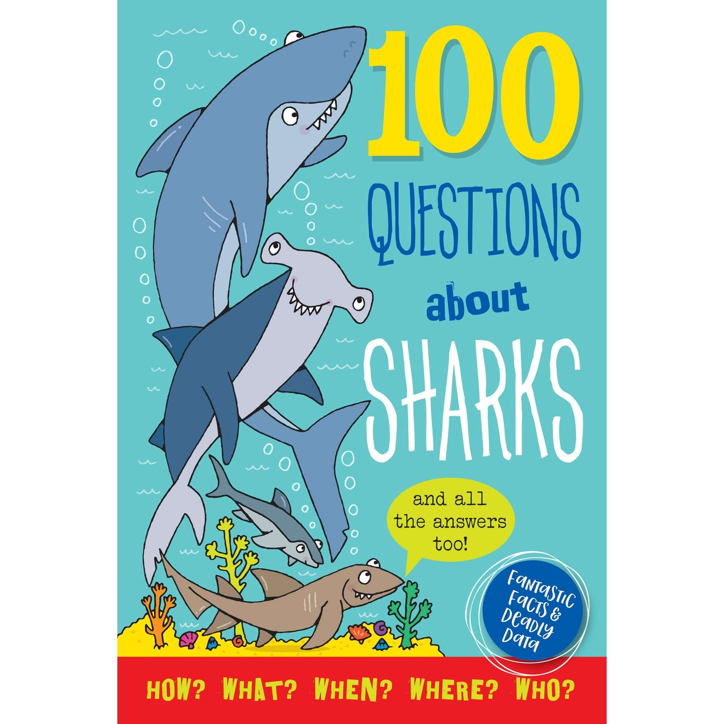 Paradise Clay PPP061 100 Questions About... Sharks - Book