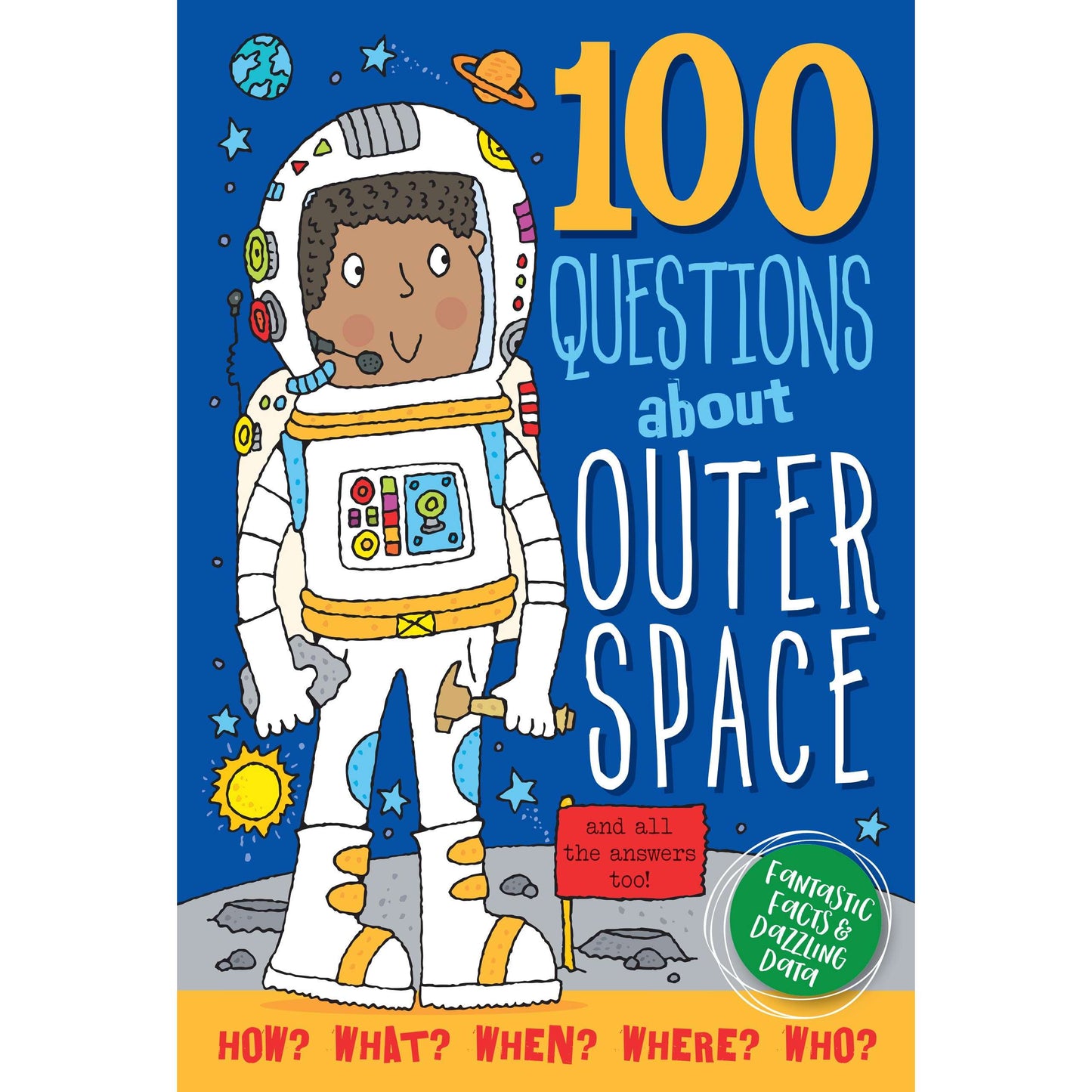 Paradise Clay PPP063 100 Questions About Outer Space - Book