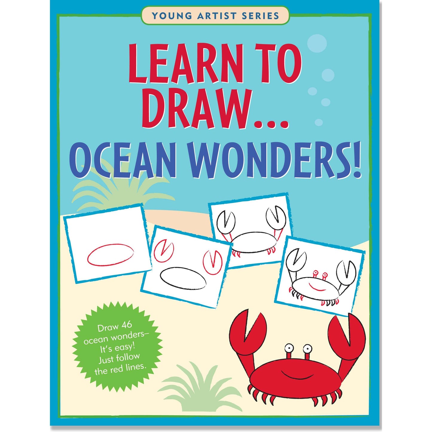 Paradise Clay PPP066 Learn To Draw Ocean Wonders! - Book