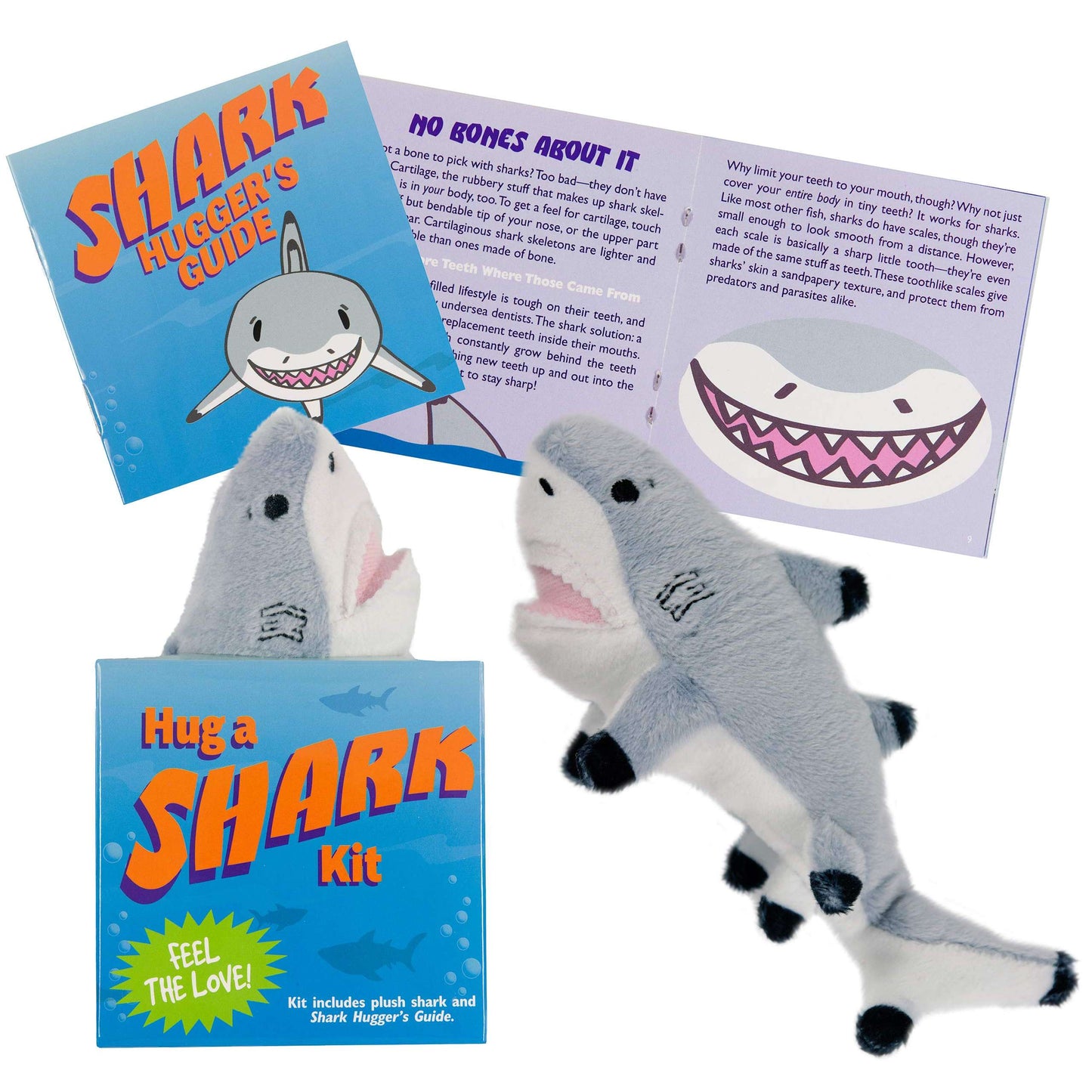 Paradise Clay PPP072 Hug a Shark Kit - Plush
