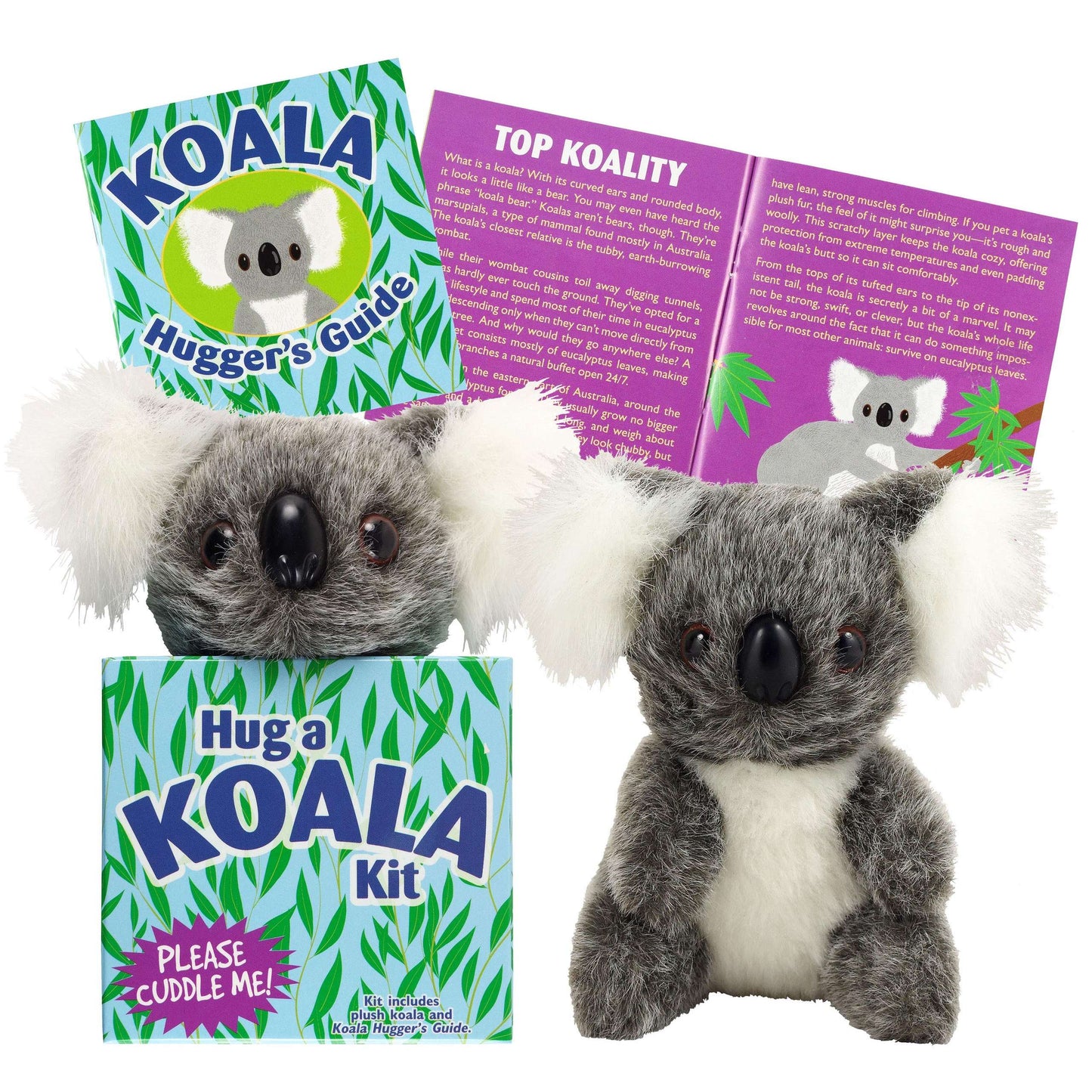 Paradise Clay PPP075 Hug a Koala Kit - Plush