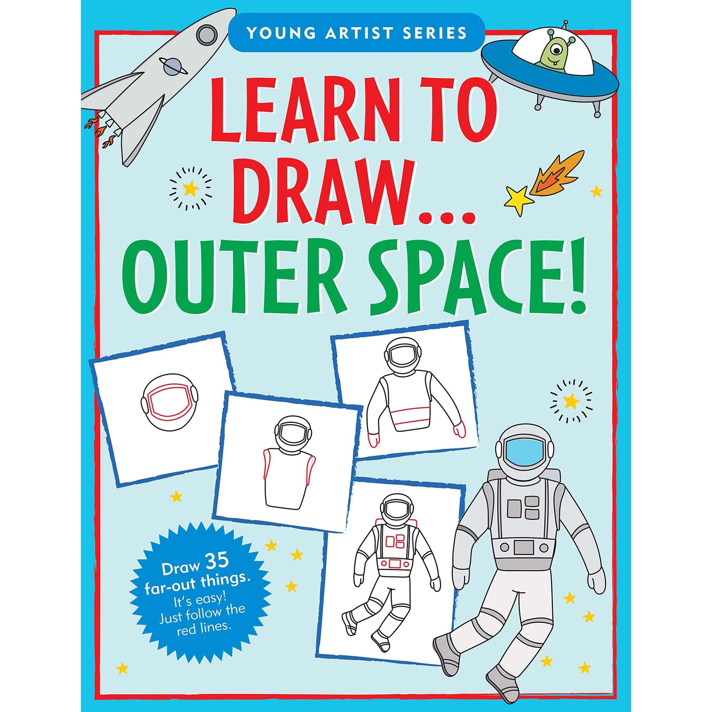 Paradise Clay PPP086 Learn to Draw Outer Space - Book