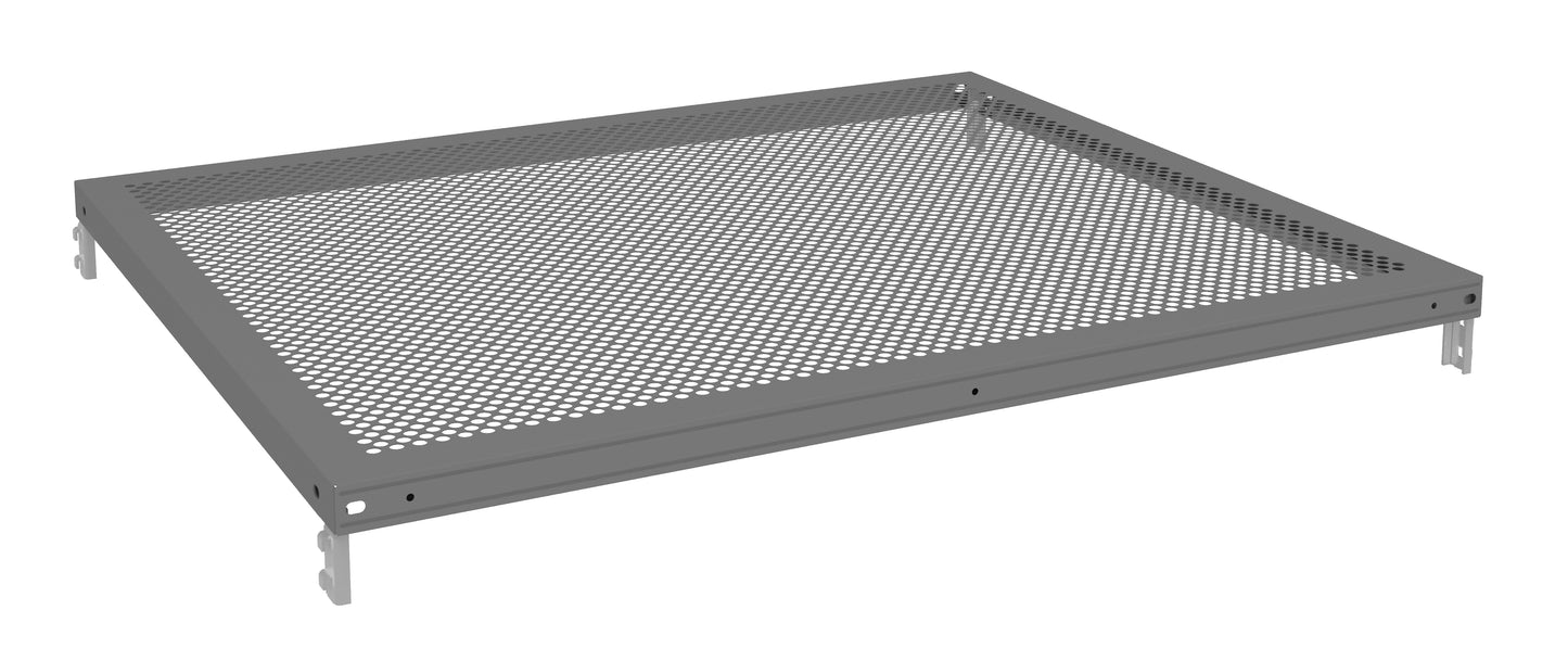 Tennsco PQ2-3630P Q-Line Perforated Shelf