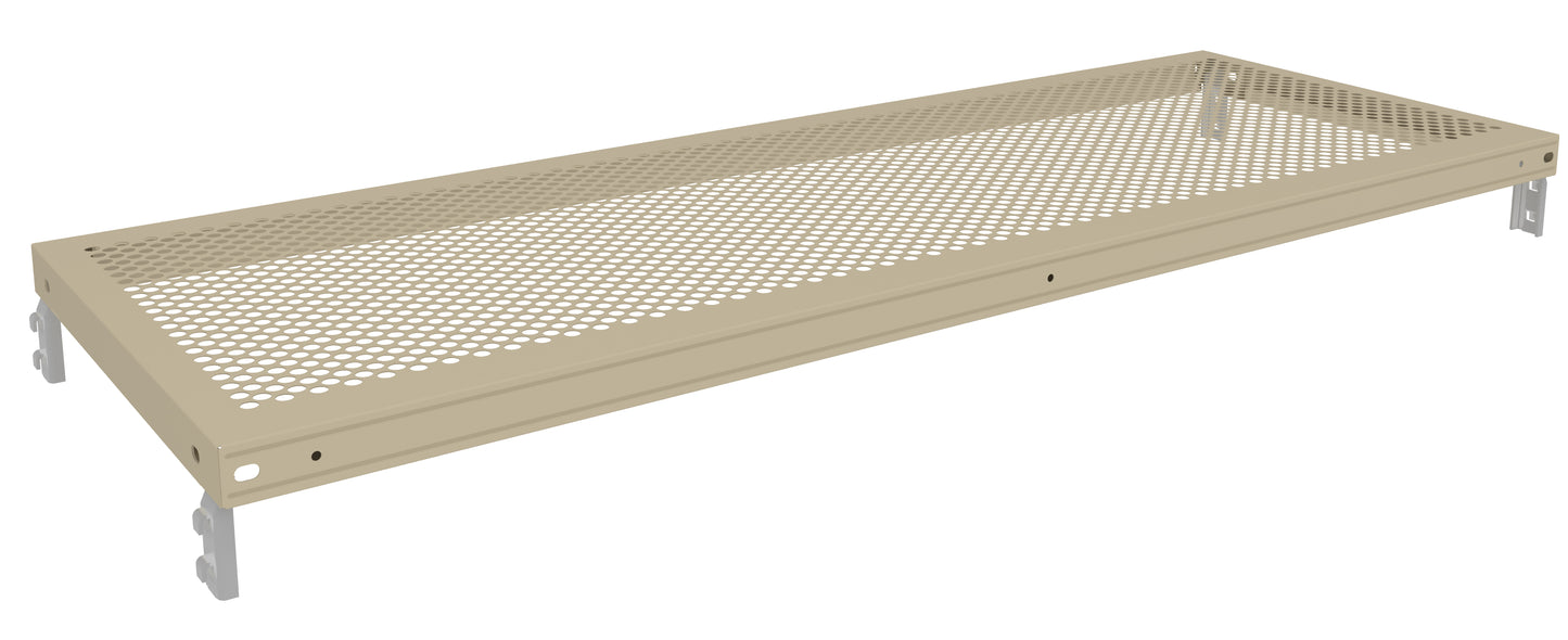 Tennsco PQ2-4215P Q-Line Perforated Shelf
