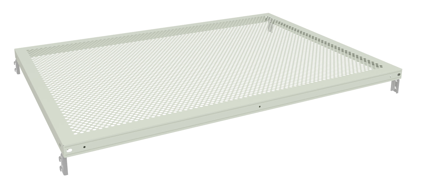 Tennsco PQ2-4230P Q-Line Perforated Shelf