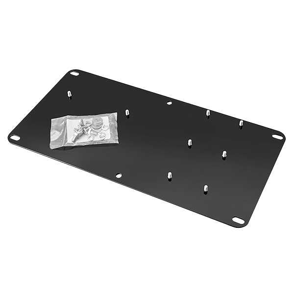 American Lube PT1 Side Mount Tank Bracket with Hardware Kit for Stackable Poly Tanks