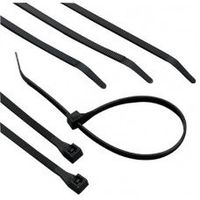 ANCHOR BRAND 1450UVB-B Cable Tie 14.6In 50Lb Uvblack (1000 EA)