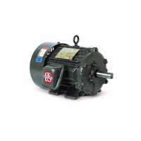 U.S. Motors DE13 CTE,7 1/2 HP,6P,254T 60,200 V 7 1/2 HP, 1185 & 975 RPM, H7P3H, 200 V, 60 HZ, 254T