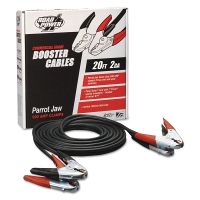 SOUTHWIRE 08860 20' 2 Ga. 500 Amp Blackbooster Cables W/ H
