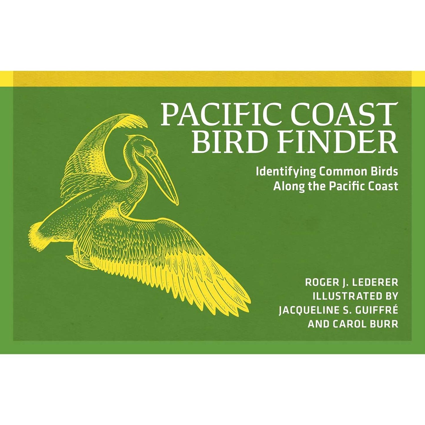 Paradise Clay AVK145 Pacific Coast Bird Finder - Book