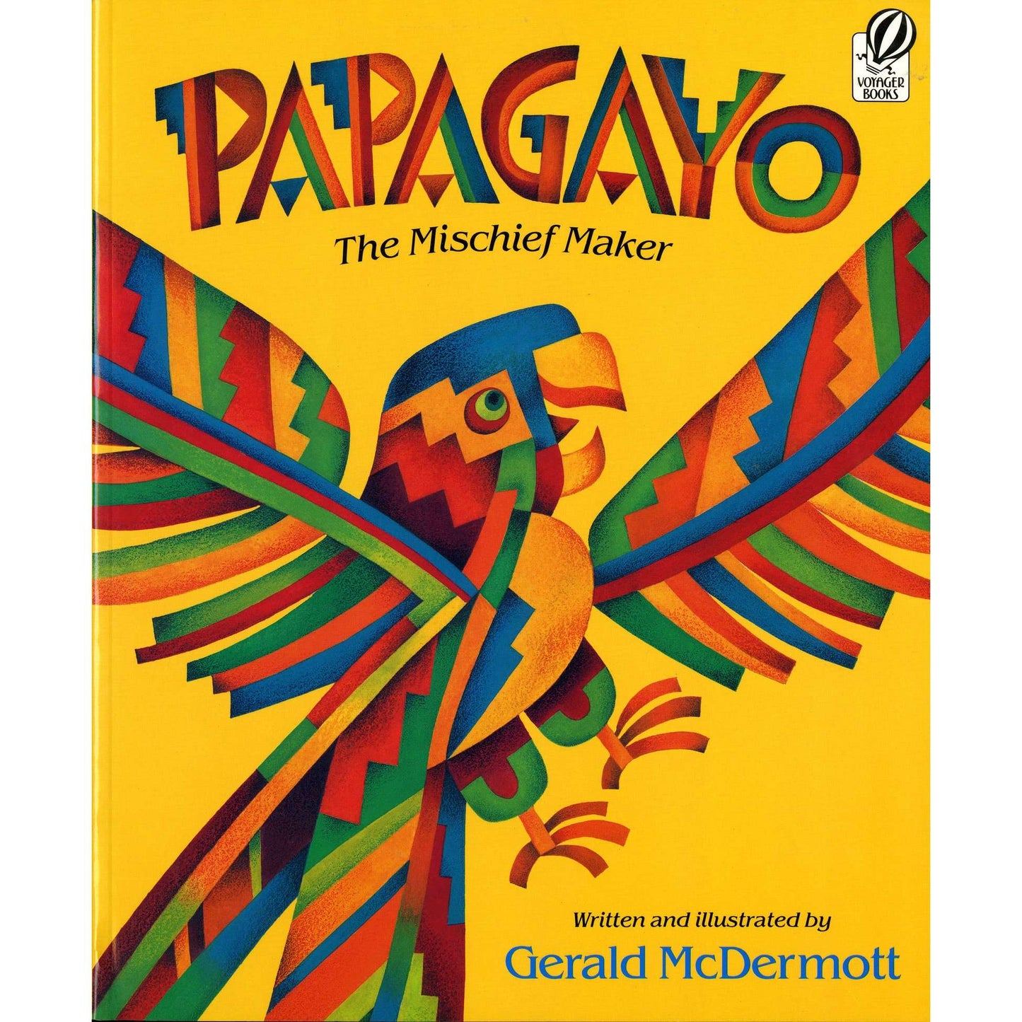 Paradise Clay HRW229 Papagayo: The Mischief Maker - Book