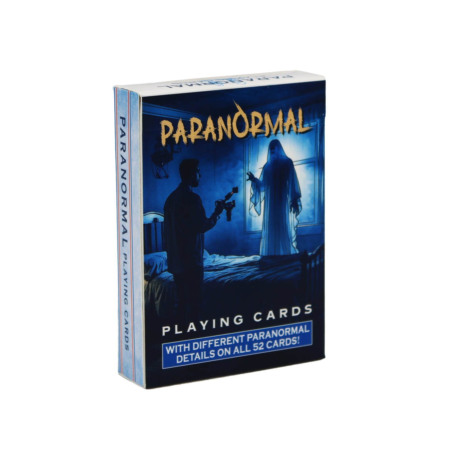 Paradise Clay PAR849 Paranormal - Playing Cards