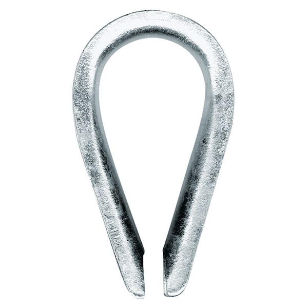 PEERLESS 4514240 1/4" Wire Rope Thimble (1 EA)