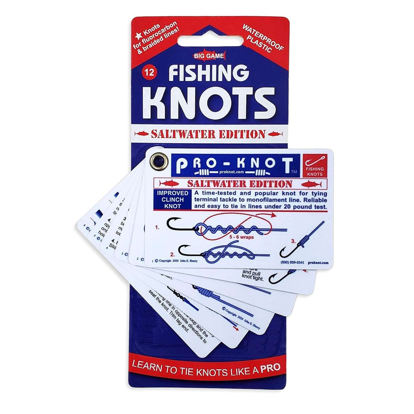Paradise Clay JES008 Pro-Knot Saltwater Fishing Knots