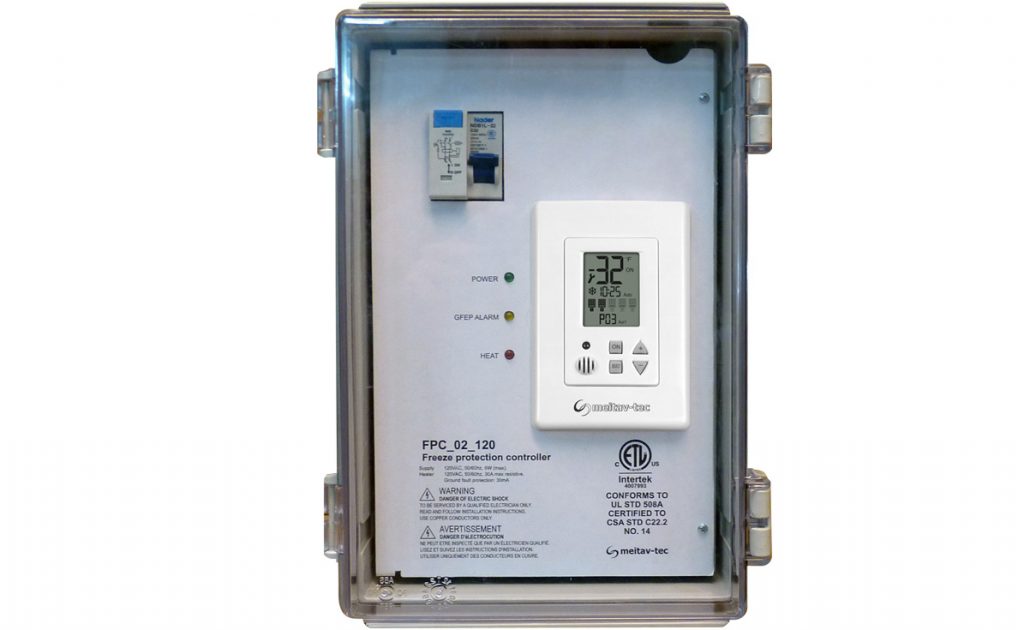 Freeze Protection Controller 120V, 30A, W/Gfep