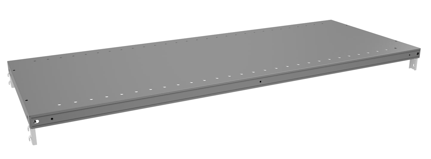 Tennsco Q-4818 Industrial Shelf for Q-Line Shelving - 20 Gauge