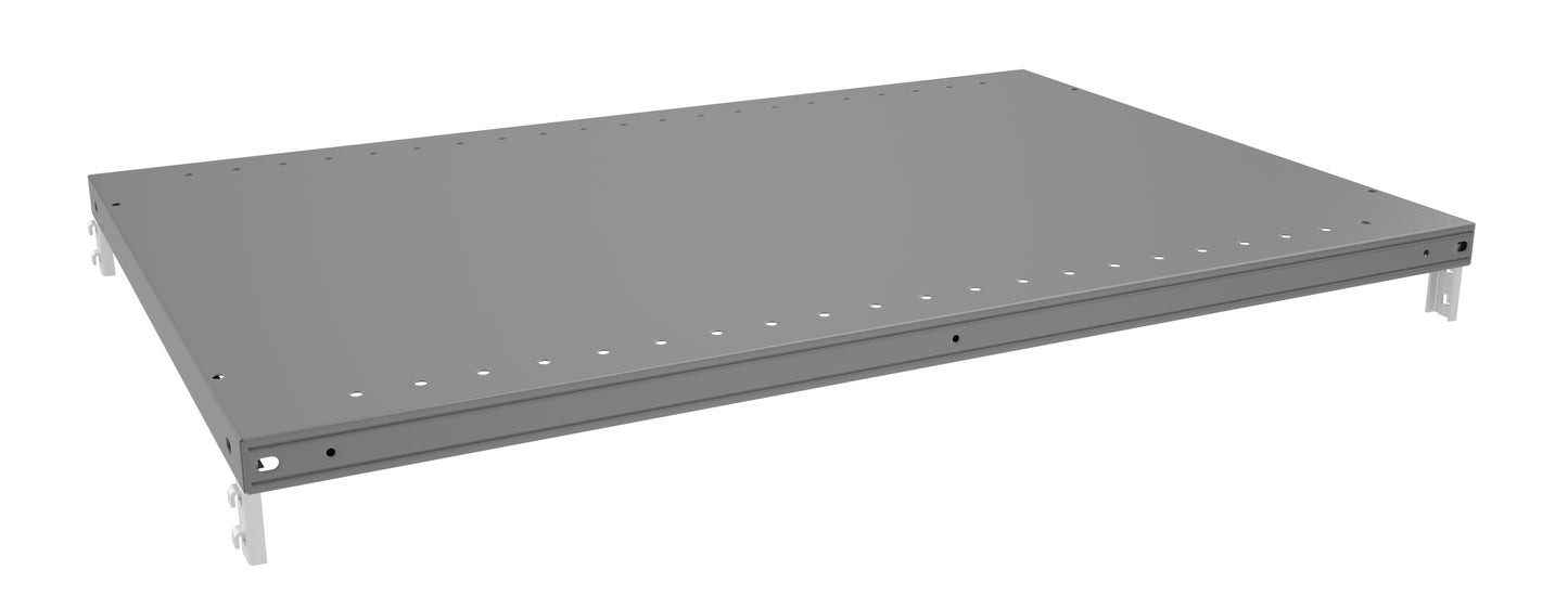 Tennsco Q2-3624 Industrial Shelf for Q-Line Shelving - 22 Gauge