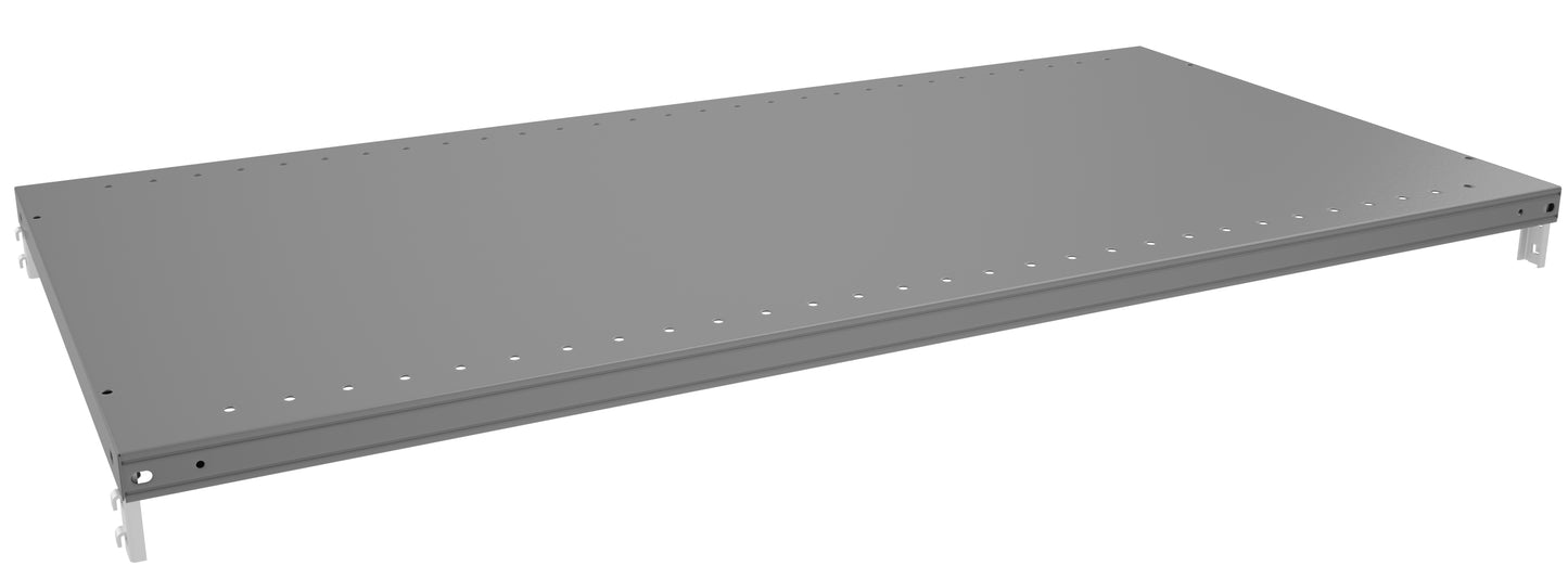 Tennsco Q2-4230 Industrial Shelf for Q-Line Shelving - 22 Gauge