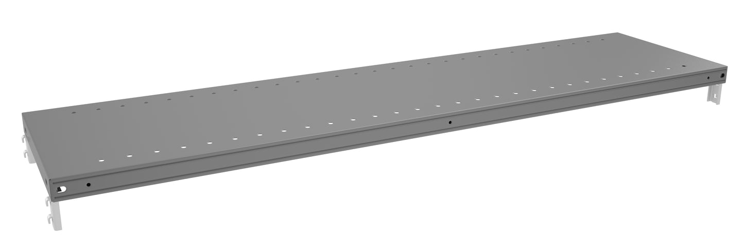 Tennsco Q2-4812 Industrial Shelf for Q-Line Shelving - 22 Gauge