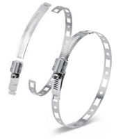 DIXON VALVE 4002 Make-A-Clamp Kit W/50'Ba