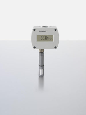 Siemens QFA3160D ROOM RH & TMP SNSR, 0-10V, 2%, DISPLAY