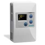 Siemens QFA32SS.FWSN HUMIDITY&TEMP ROOM UNIT, 2%, SELECTABLE RH&T, DISPLAY, TEMP SETPT, OVERRIDE