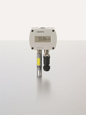 Siemens QFA4171D ROOM RH&T SNSR, 4-20MA, 2%, DSPLAY, CERT