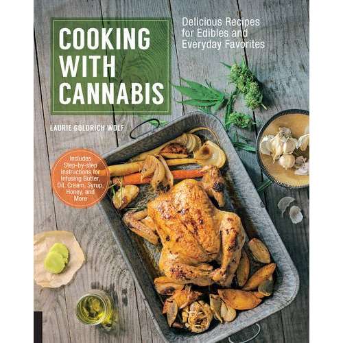 Paradise Clay QPG002 Cooking with Cannabis: Delicious Recipes for Edibles and Everyday Favorites - Book