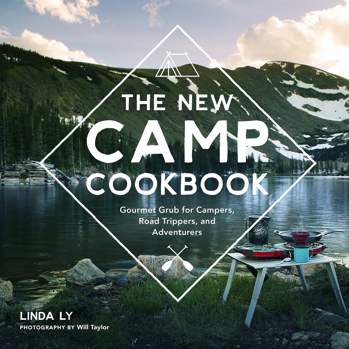 Paradise Clay QRT009 The New Camp Cookbook: Gourmet Grub for Campers, Road Trippers, and Adventurers - Book