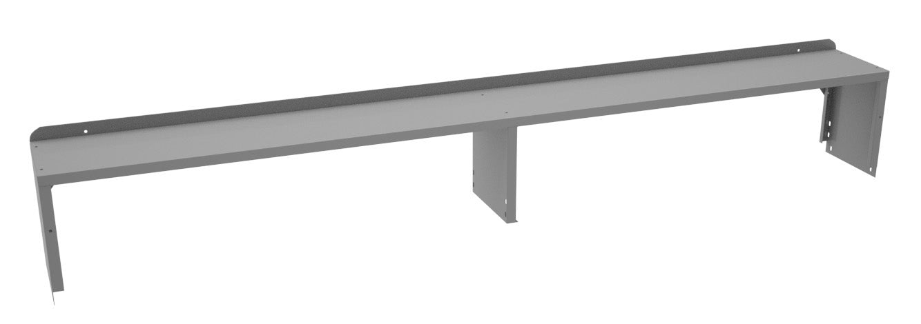 Tennsco R-1096 Workbench Riser - 96" Wide
