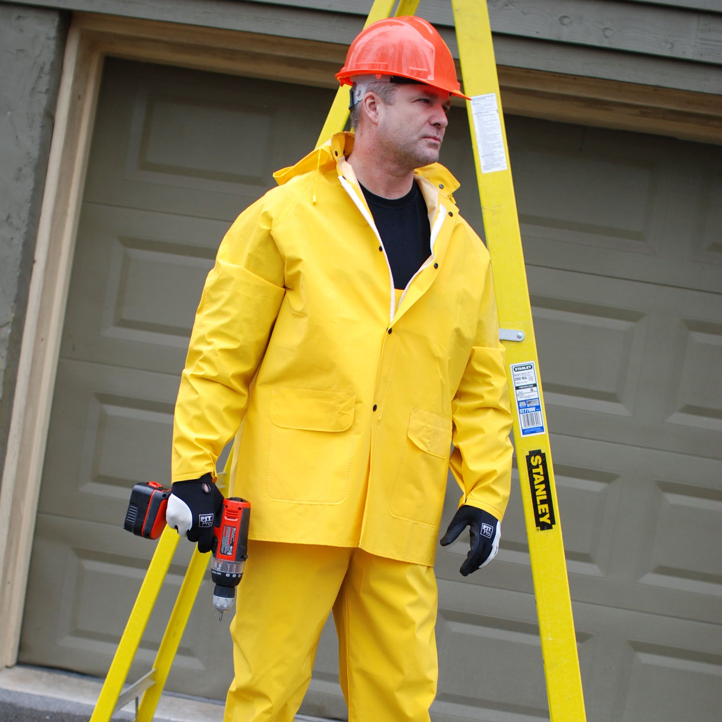 Cordova Safety R9023FR4XL StormFront-FR™, Rain Suit, 3 Piece